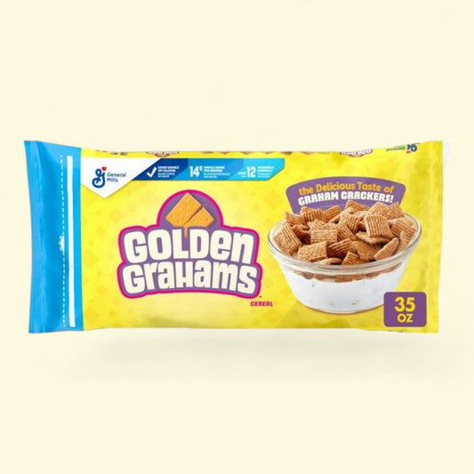 Golden Grahams Breakfast Cereal, 35 oz