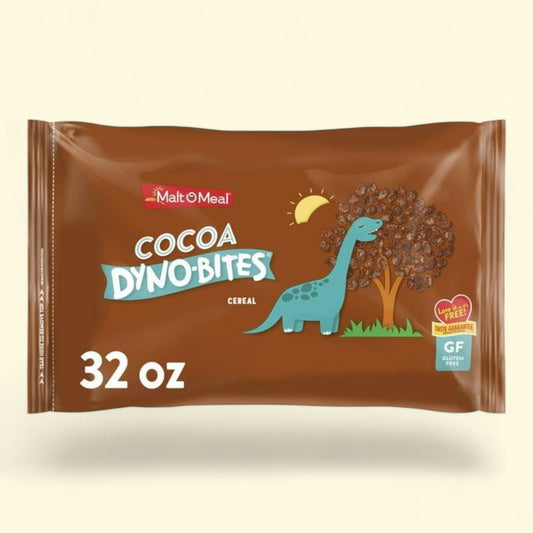 Malt-O-Meal Cocoa Dyno Bites, 32 oz