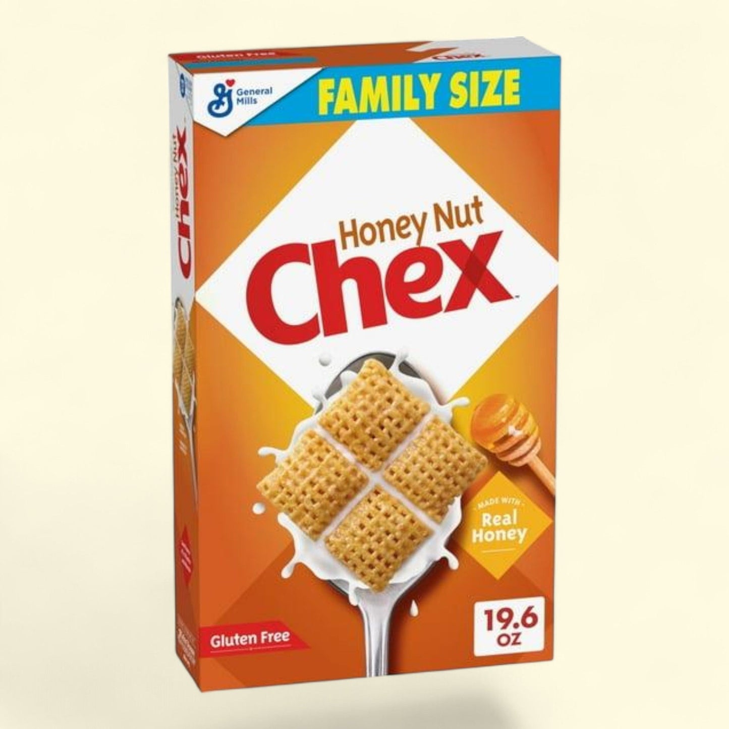 Céréales Chex Honey Nut, format familial 555 g