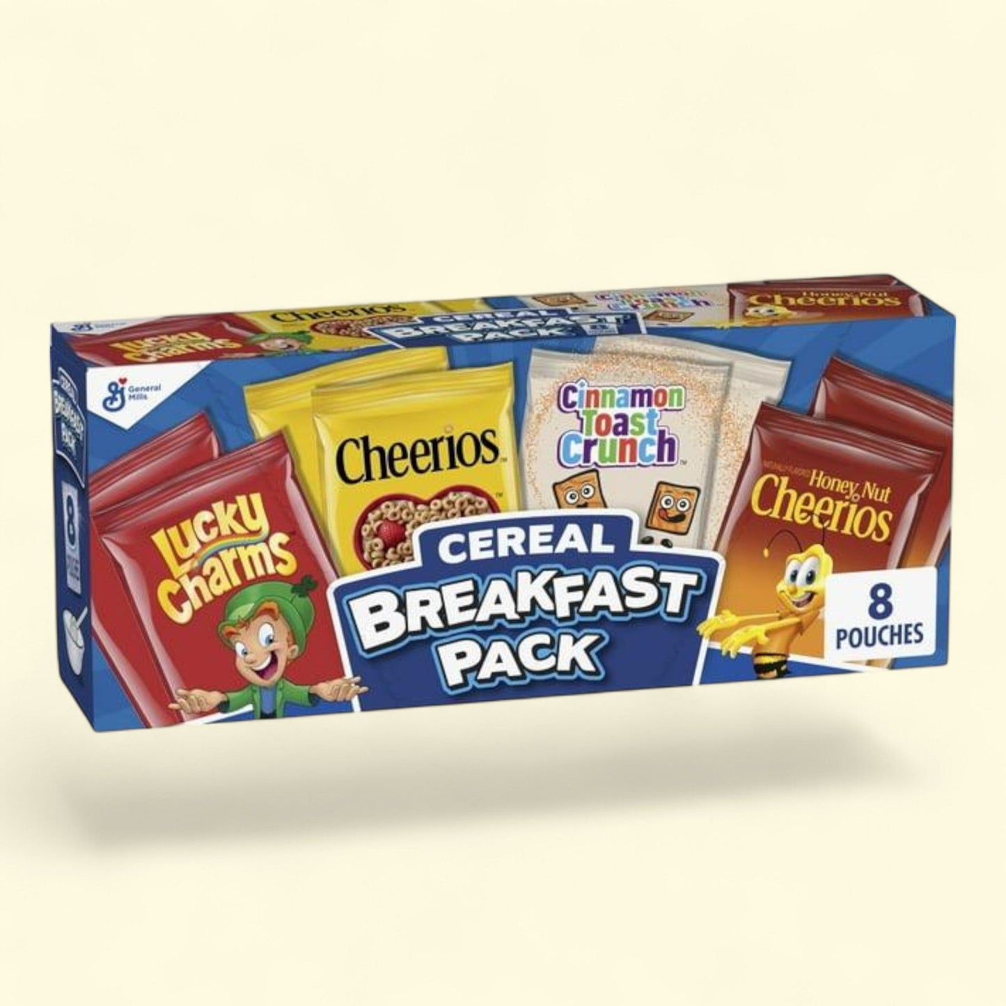 Assortiment de céréales, 8 sachets individuels, 260 g