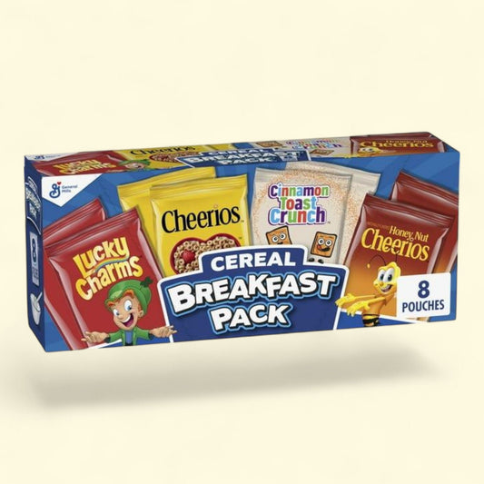 Assortiment de céréales, 8 sachets individuels, 260 g