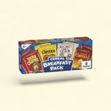 Cereal Variety Pack, 8 Single Serve Pouches, 9.14 oz.