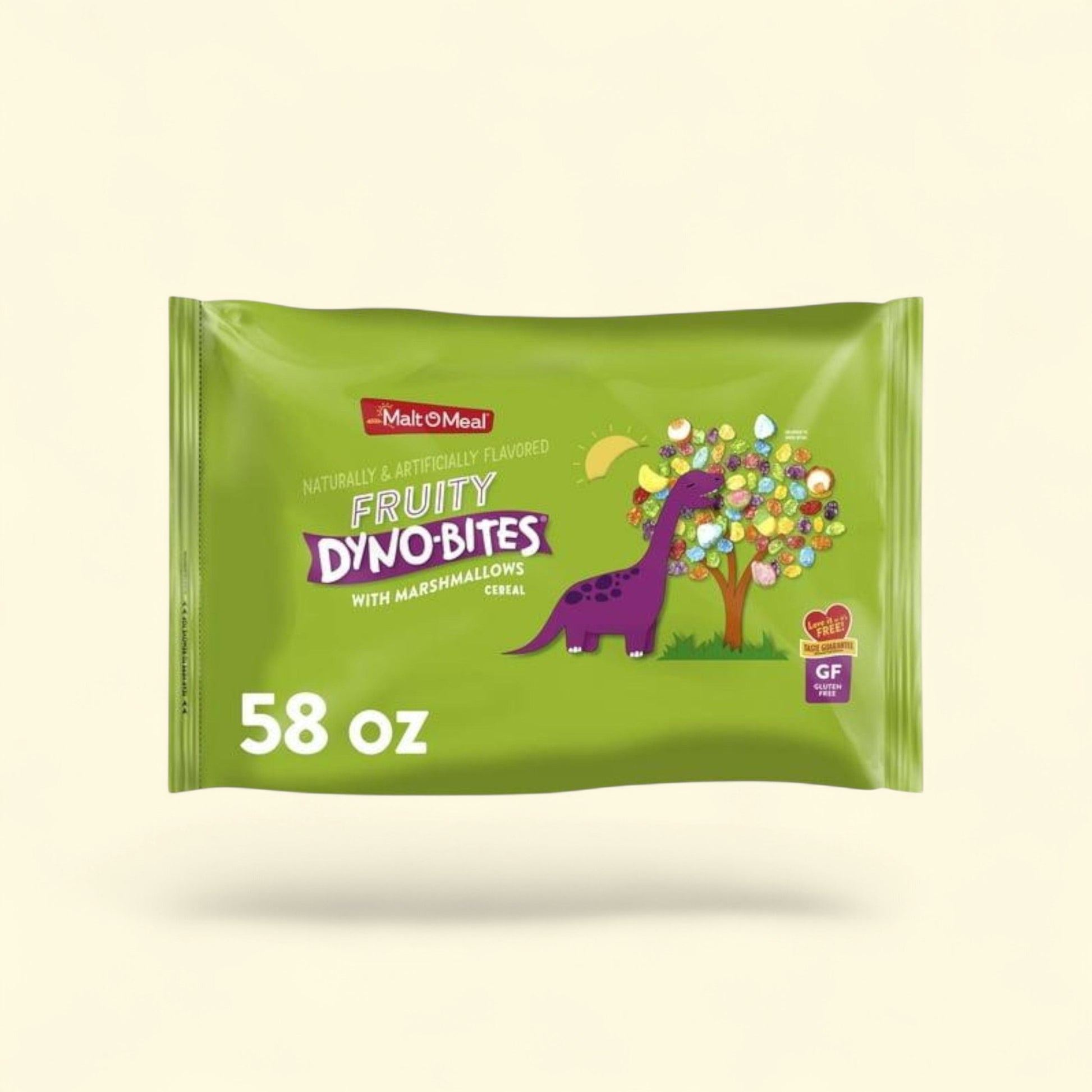 Malt-O-Meal Fruity Dyno Bites with Marshmallows Kids Breakfast Cere... — authentic US product shipped worldwide by Treatspree