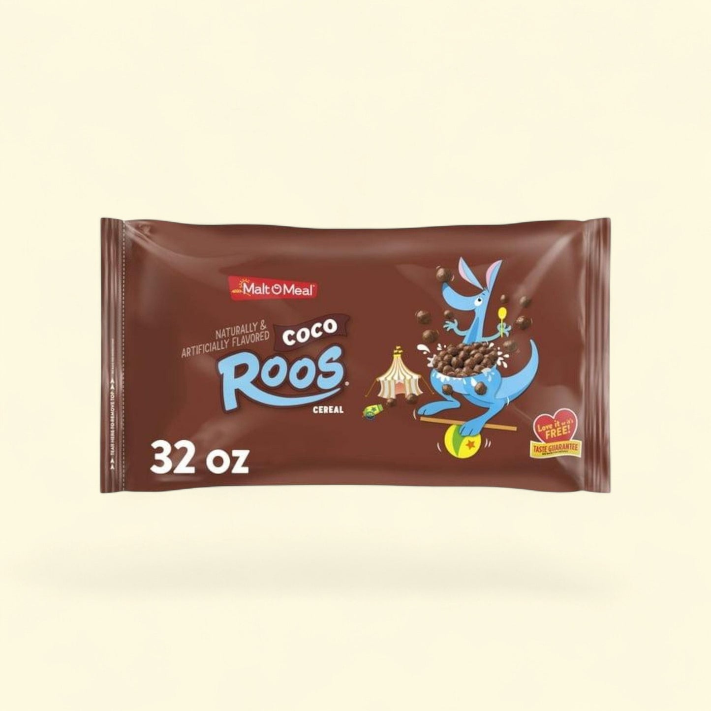 Malt-O-Meal Coco Roos Breakfast Cereal, 32 oz — authentic US product shipped worldwide by Treatspree