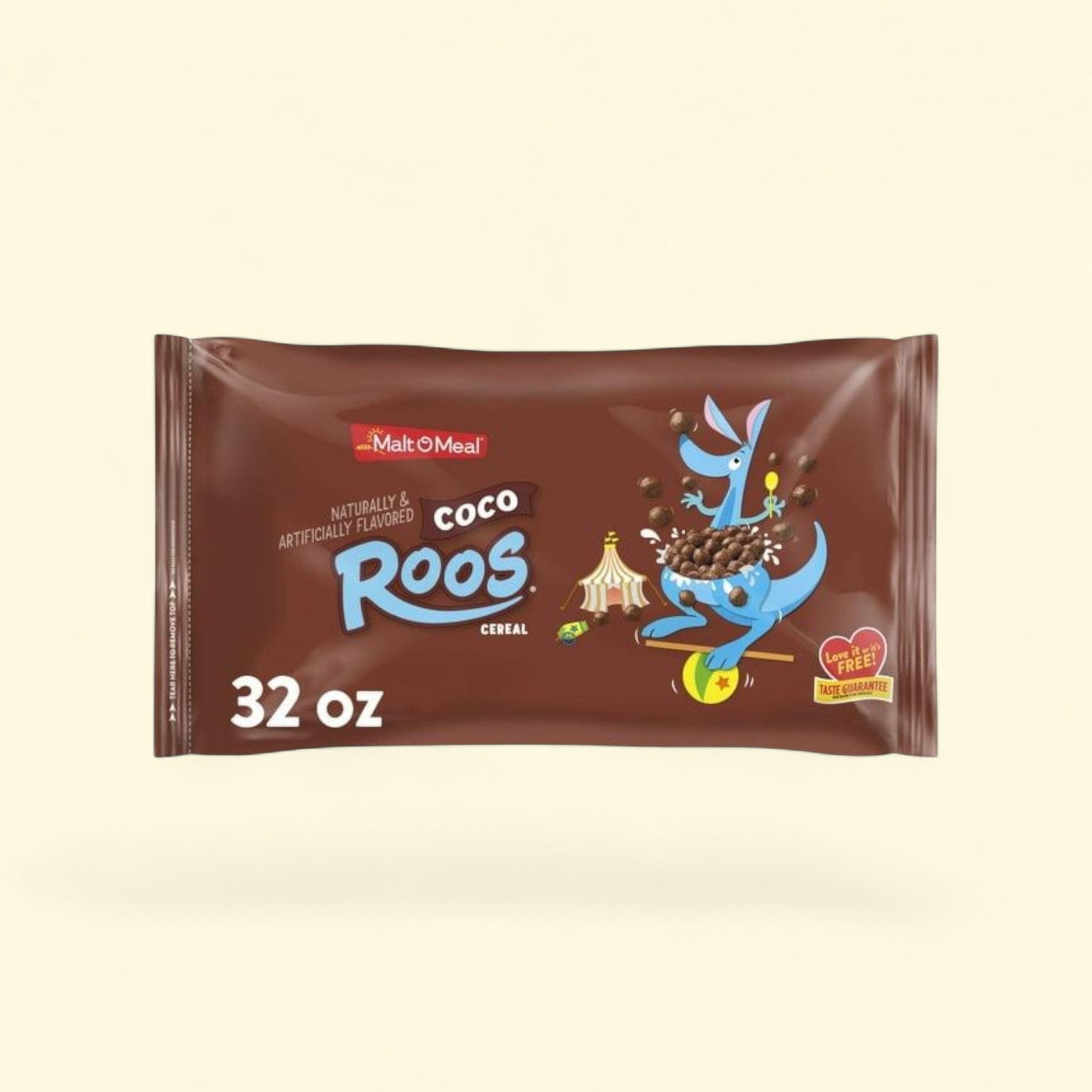 Malt-O-Meal Coco Roos Breakfast Cereal, 32 oz — authentic US product shipped worldwide by Treatspree