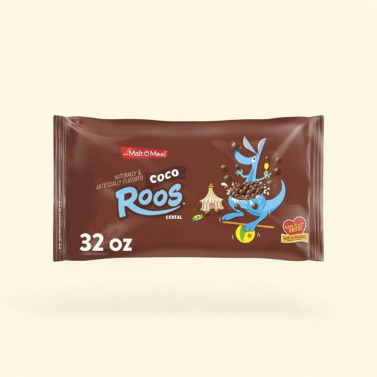 Malt-O-Meal Coco Roos Breakfast Cereal, 32 oz — authentic US product shipped worldwide by Treatspree
