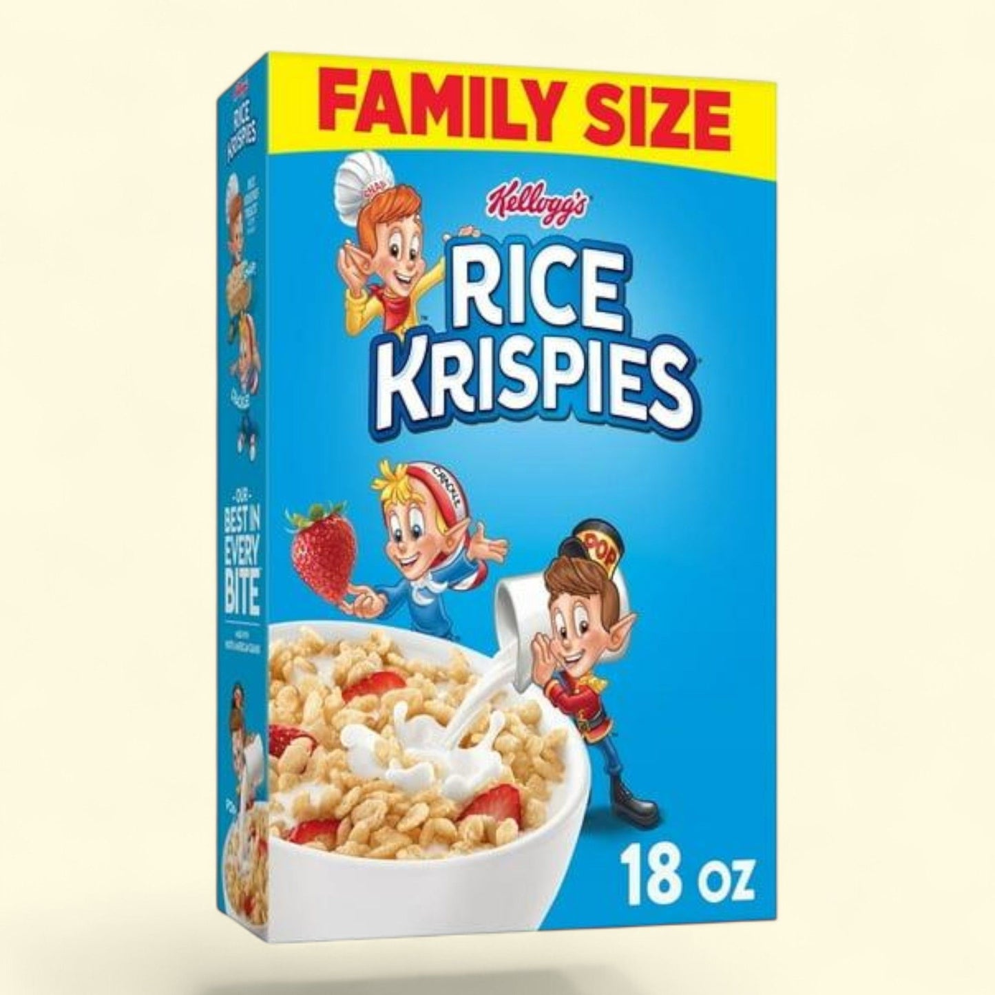 Kellogg's Rice Krispies Cereal, Family Size, Original, 18oz