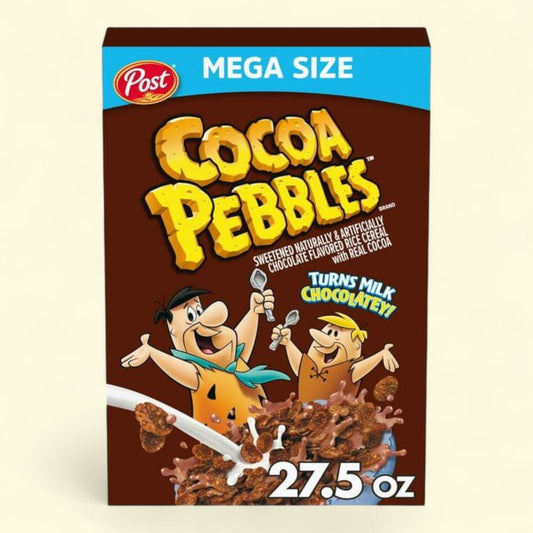 Cocoa PEBBLES Cereal, 27.5 oz