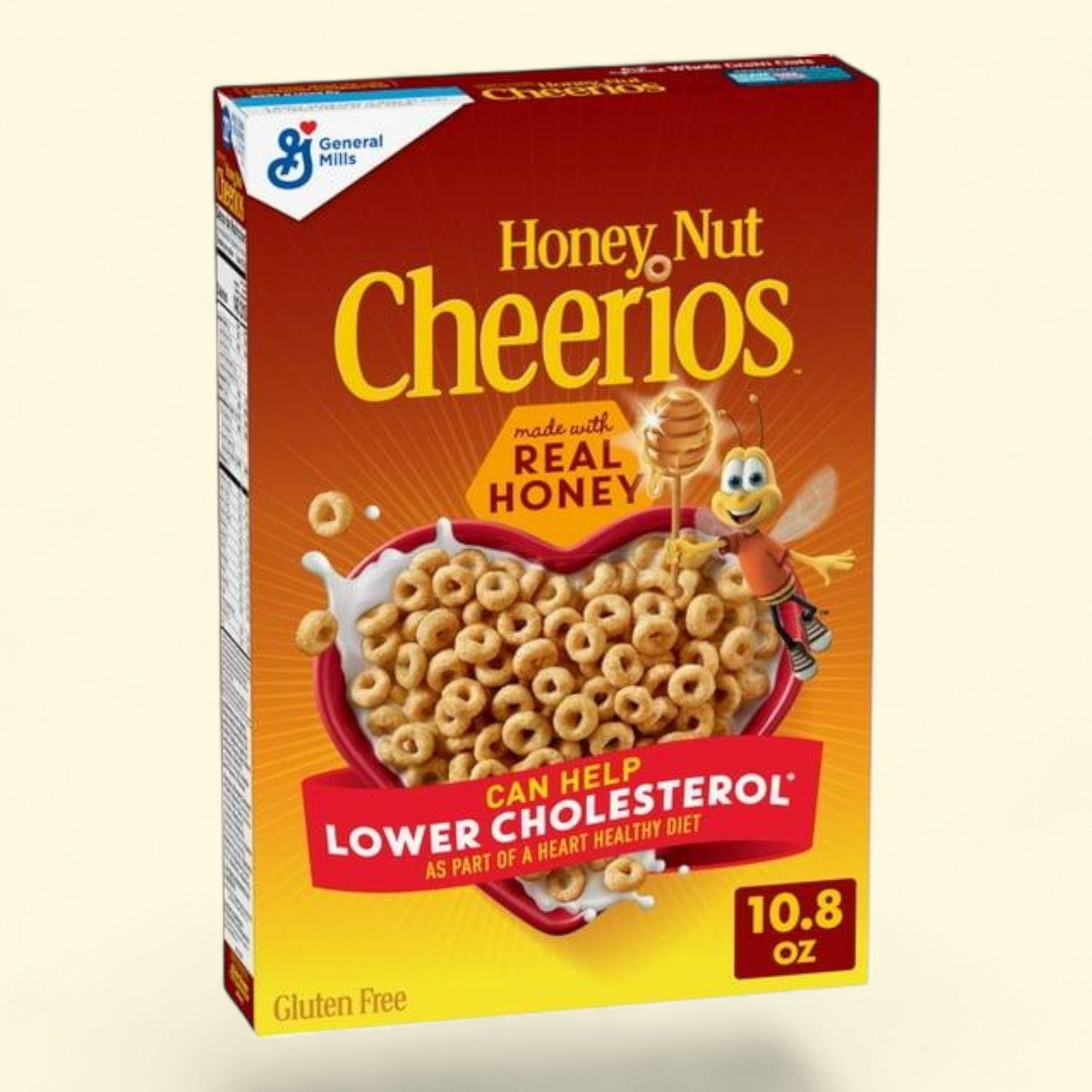 Honey Nut Cheerios, 10.8 oz