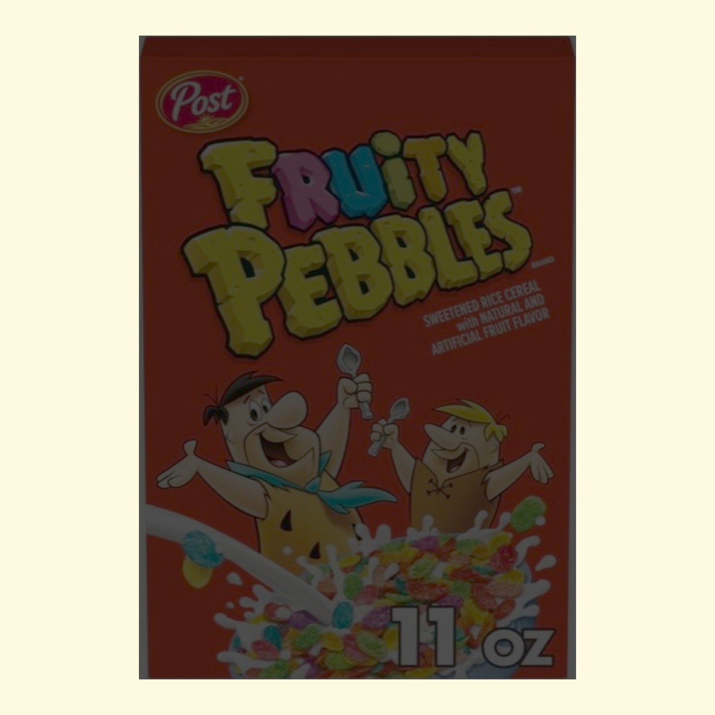 Fruity PEBBLES Cereal, 11 oz