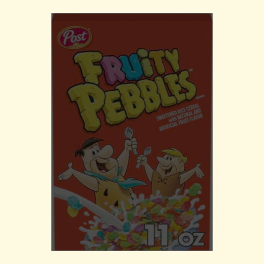 Fruity PEBBLES Cereal, 11 oz