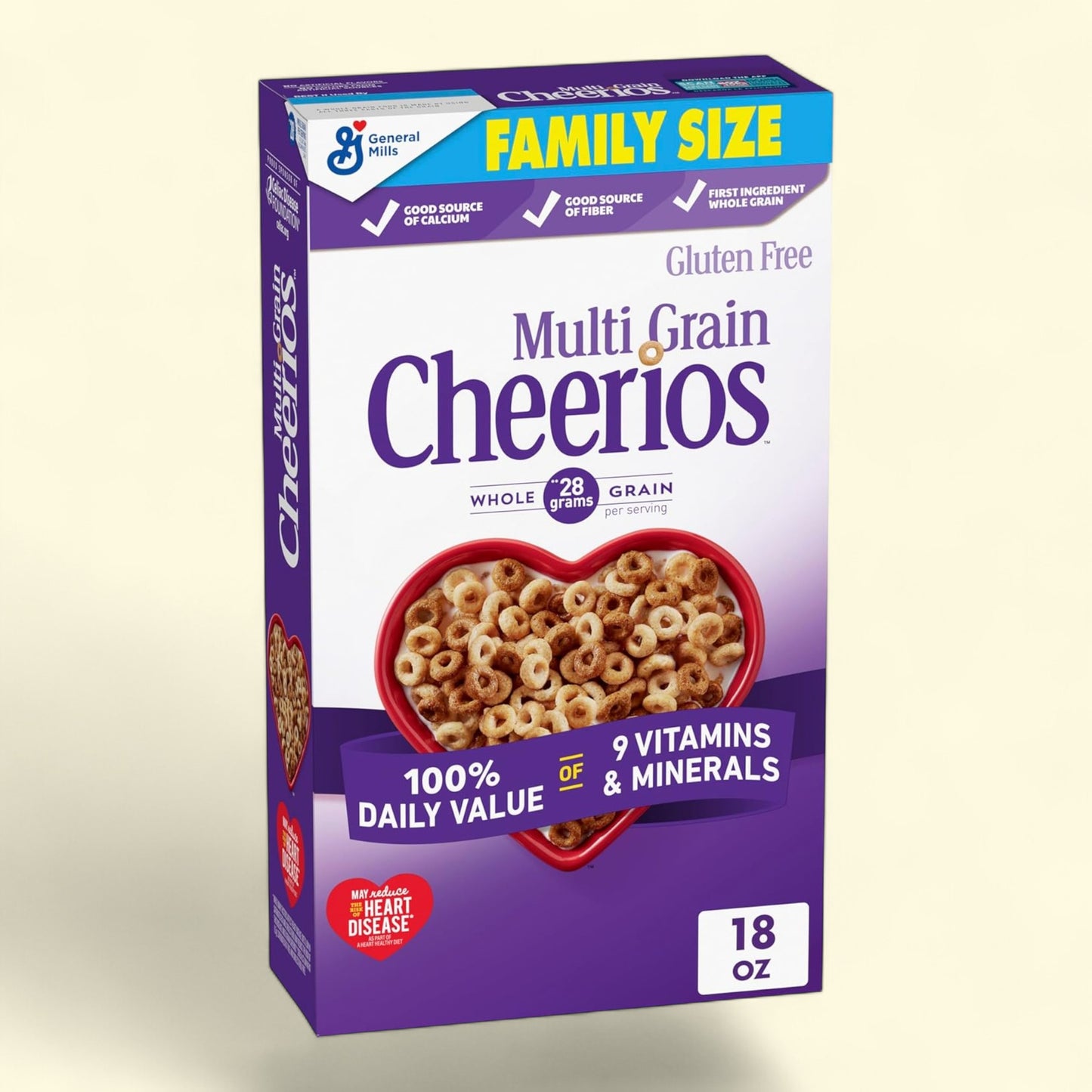 Cheerios aux céréales variées, format familial, 510 g