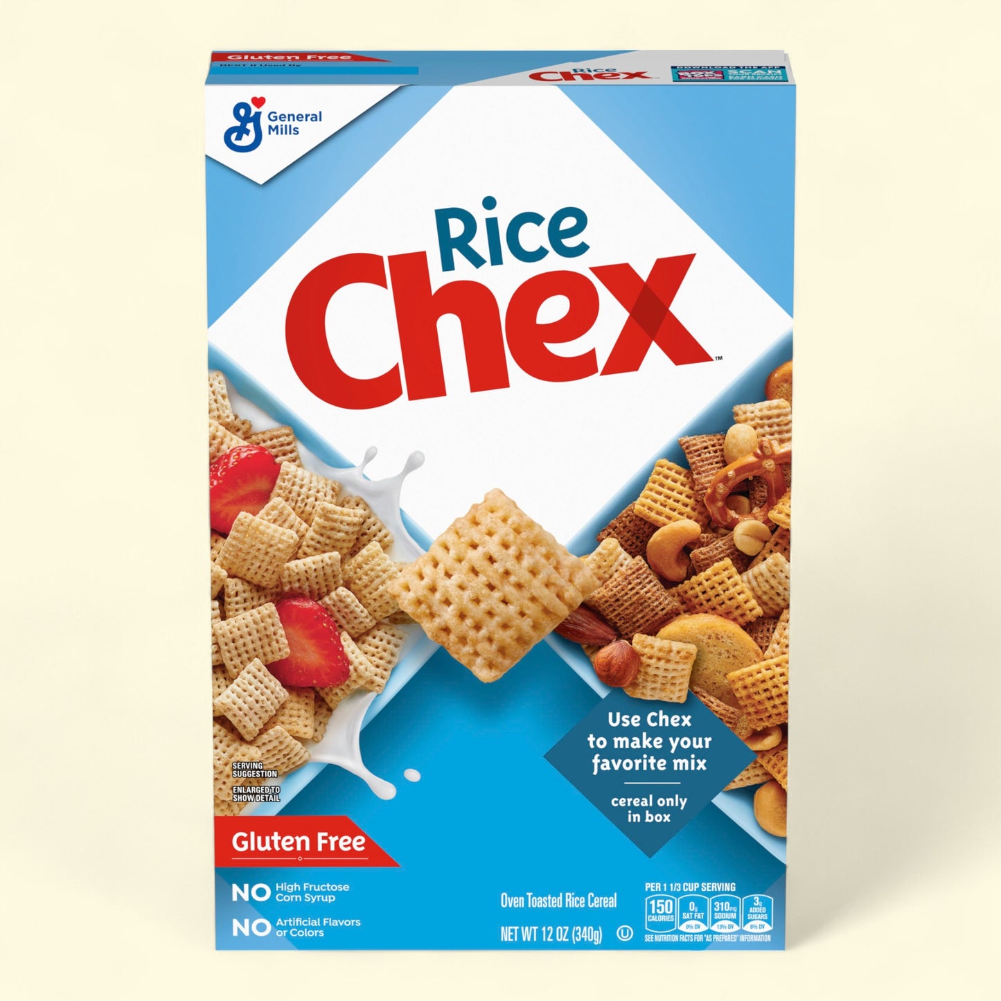 Céréales Chex au riz, 340 g