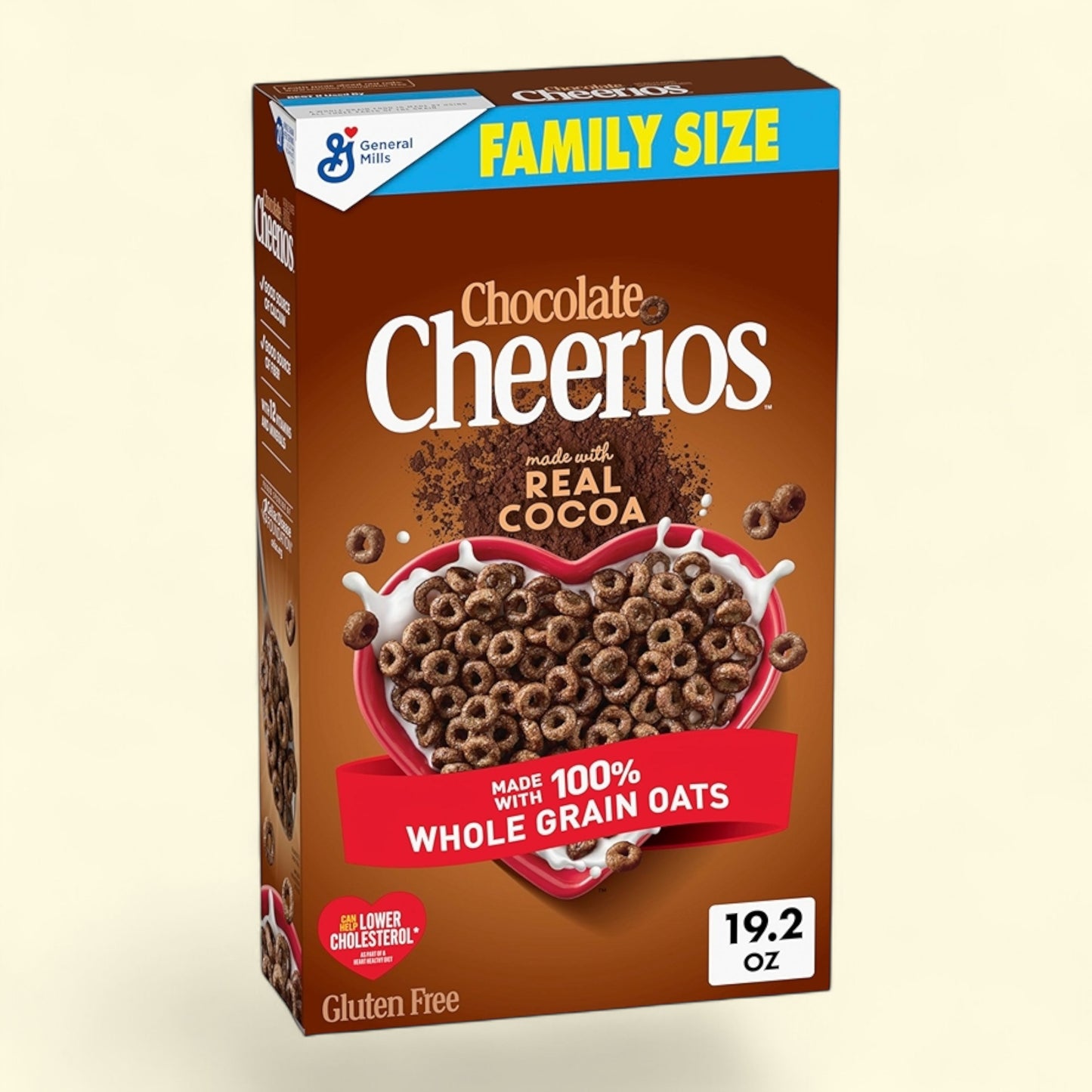 Cheerios au chocolat, format familial 540 g