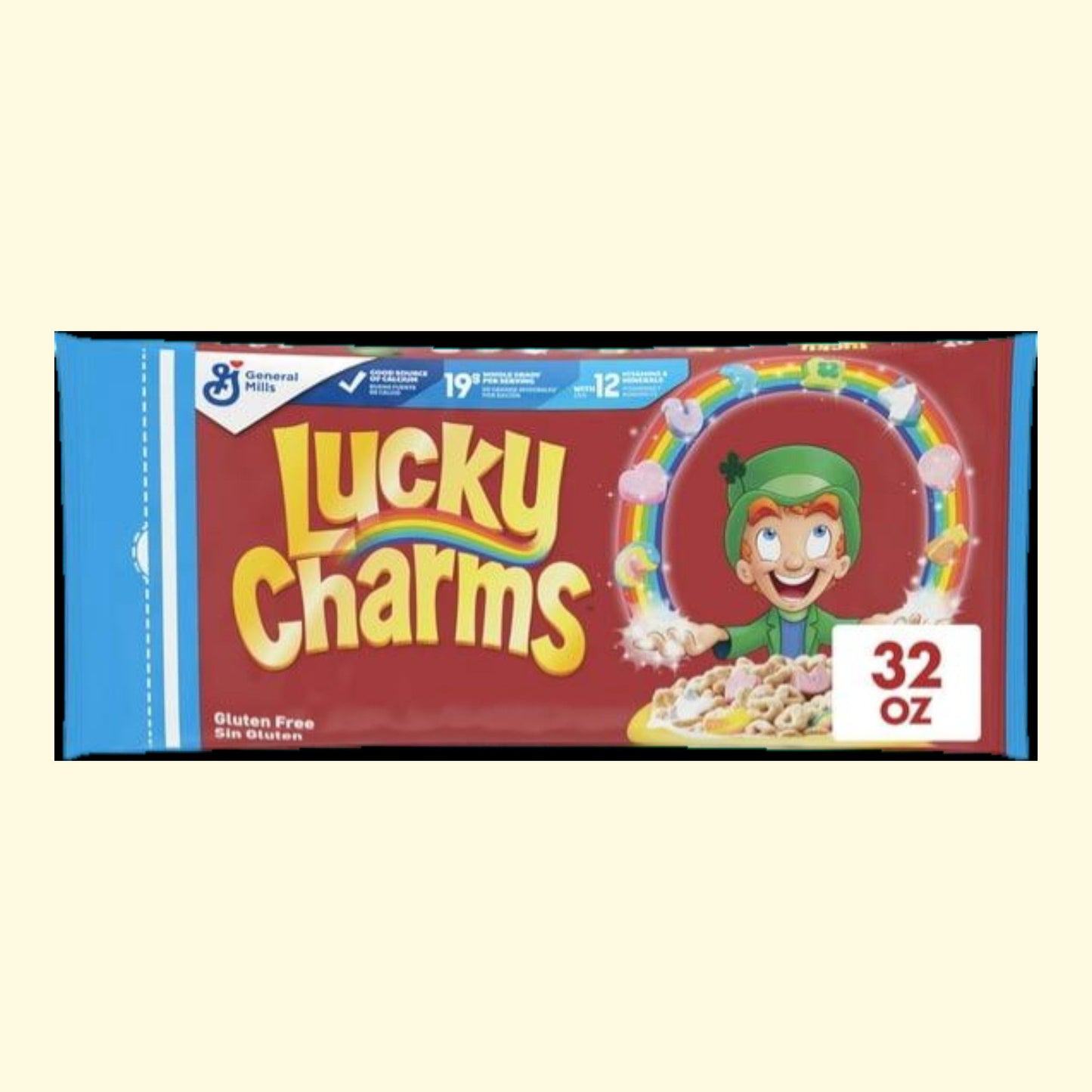Lucky Charms Cereal, 32 oz
