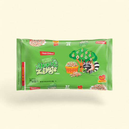 Malt-O-Meal Apple Zings Cereal, 30 oz — authentic US product shipped worldwide by Treatspree