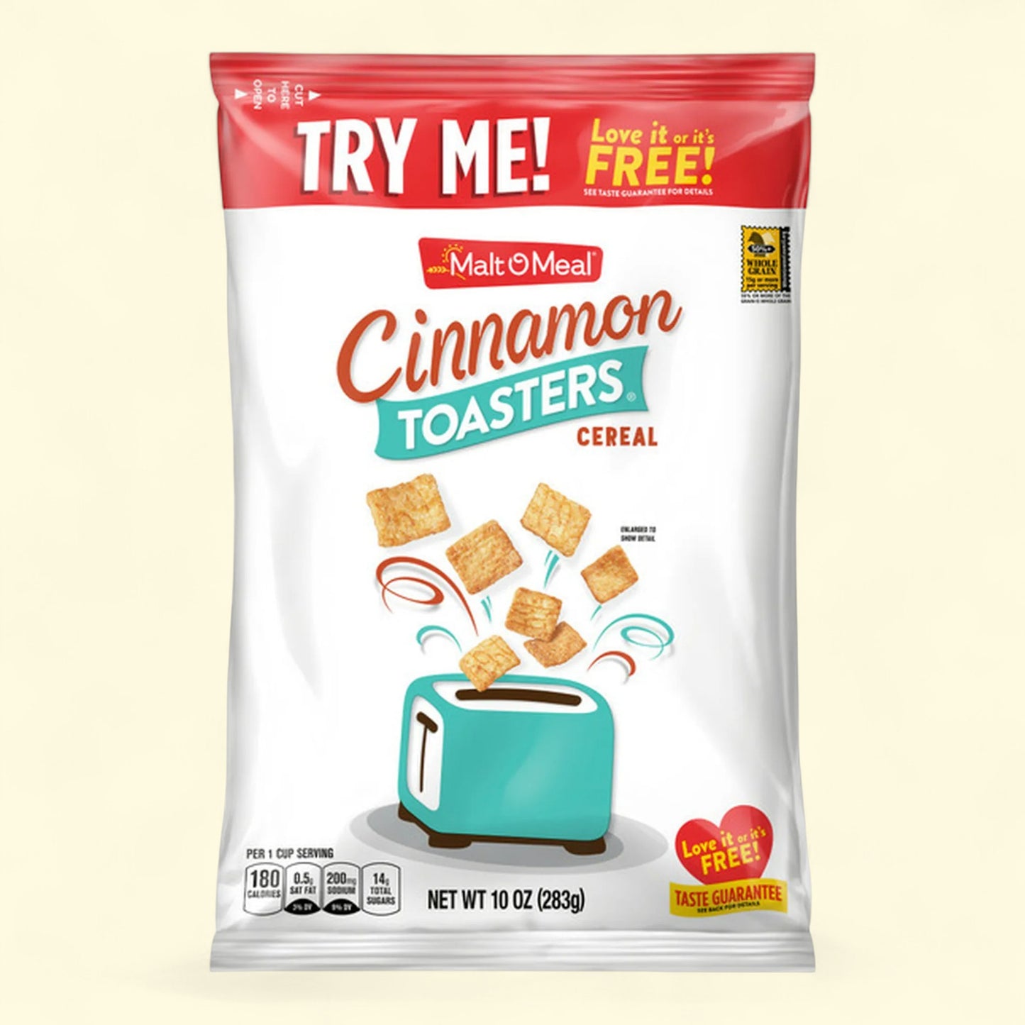 Malt-O-Meal Cinnamon Toasters, 10 oz