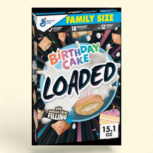 Céréales « Birthday Cake Loaded », format familial, 425 g