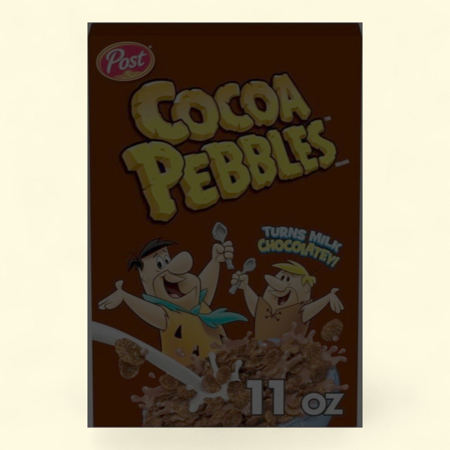 Cocoa Pebbles Cereal, 11 oz
