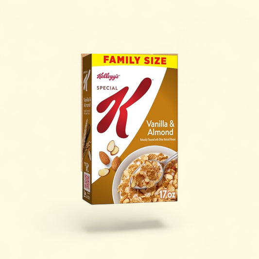 Kellogg's Special K Breakfast Cereal, Vanilla and Almond, 17oz