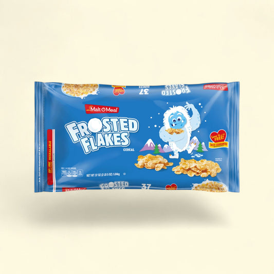 Malt-O-Meal Frosted Flakes Cereal, 55 oz — authentic US product shipped worldwide by Treatspree
