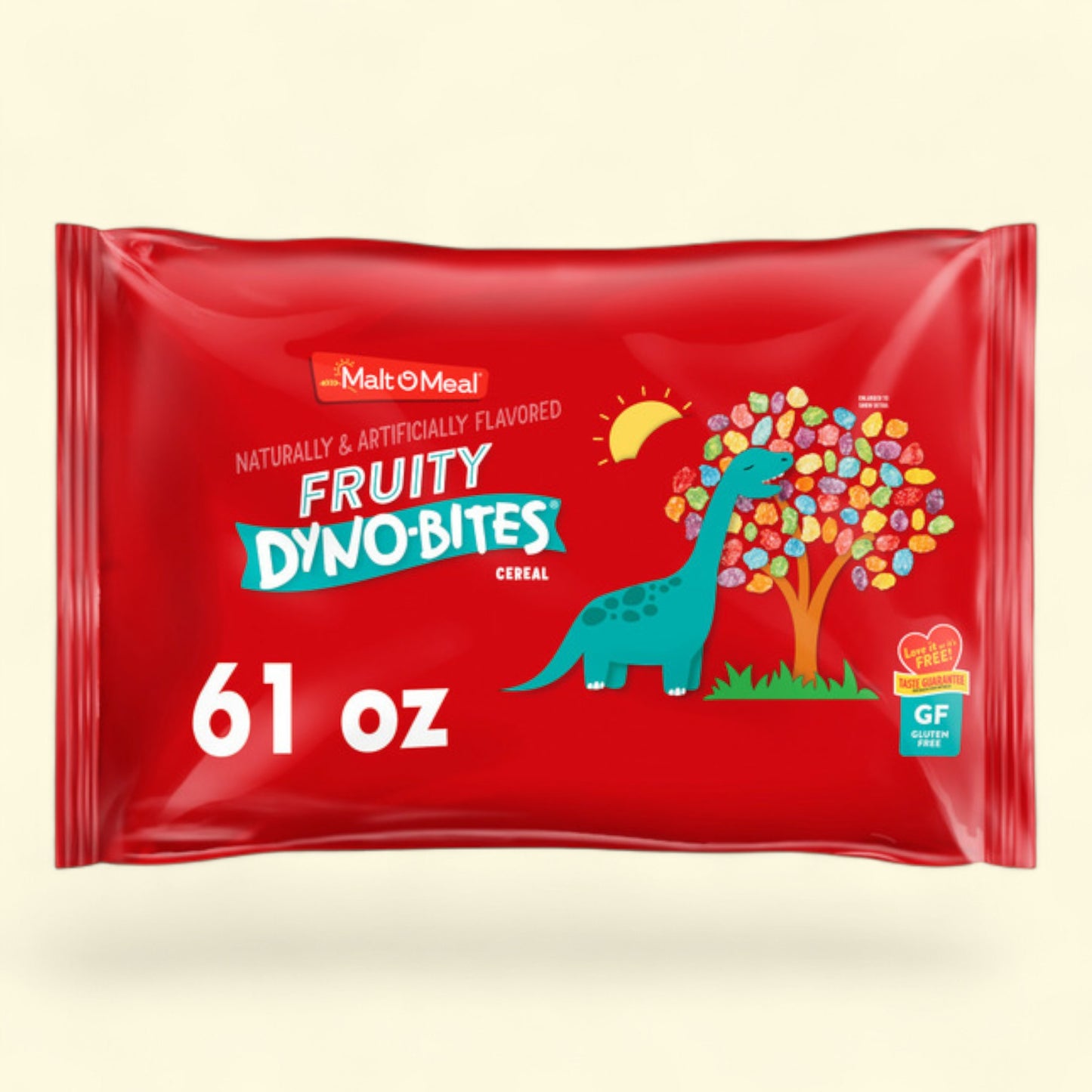 Malt-O-Meal Fruity Dyno Bites Cereal, 61 oz