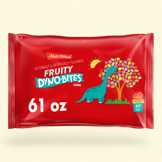 Malt-O-Meal Fruity Dyno Bites Cereal, 61 oz