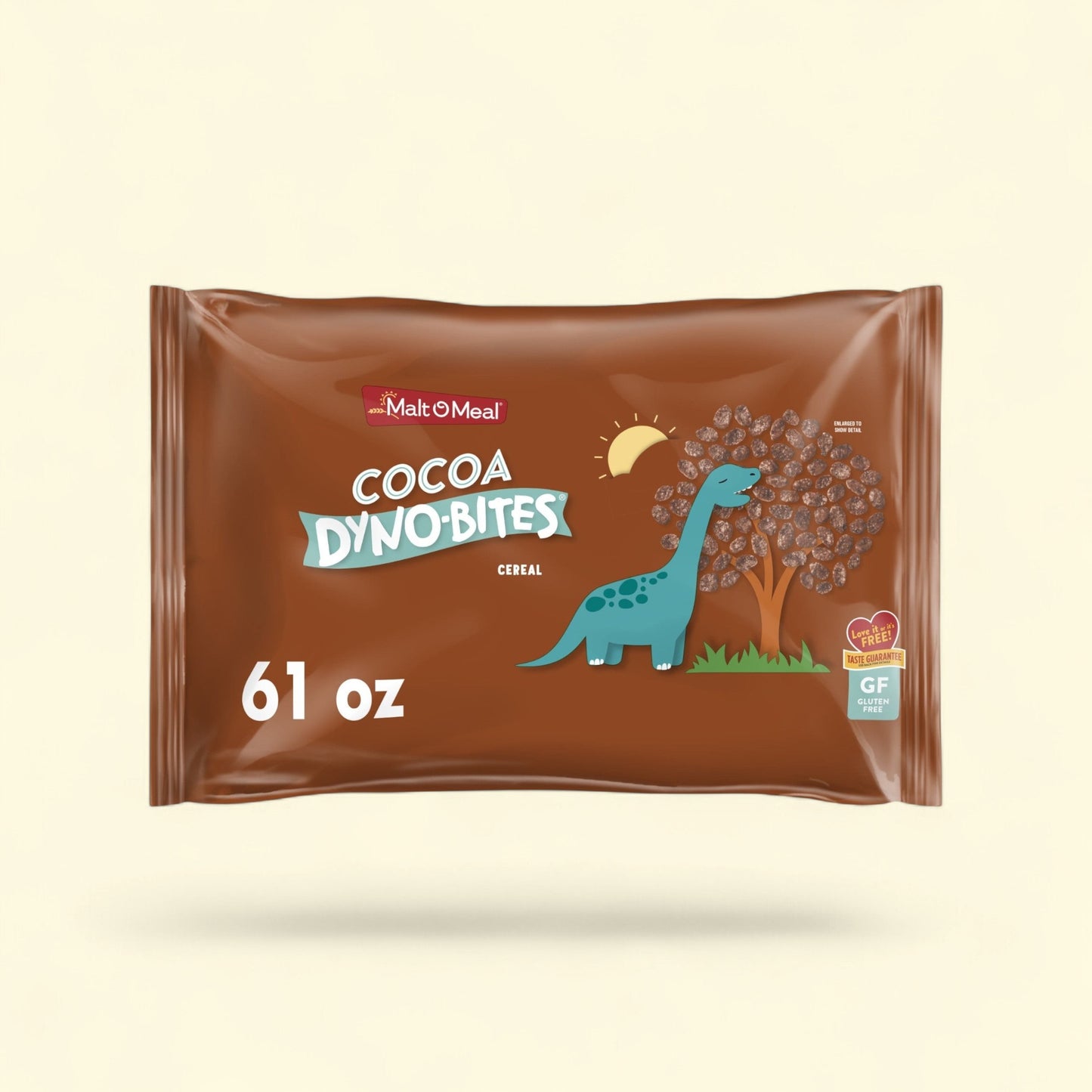 Malt-O-Meal Cocoa Dyno Bites Breakfast Cereal, 61 oz — authentic US product shipped worldwide by Treatspree