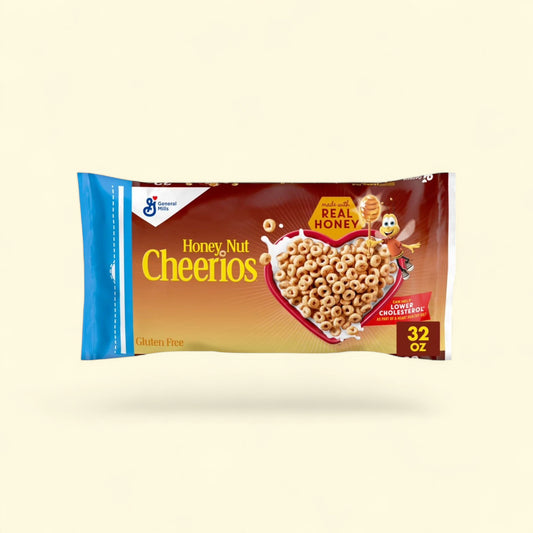 Honey Nut Cheerios, 32 oz — authentic US product shipped worldwide by Treatspree