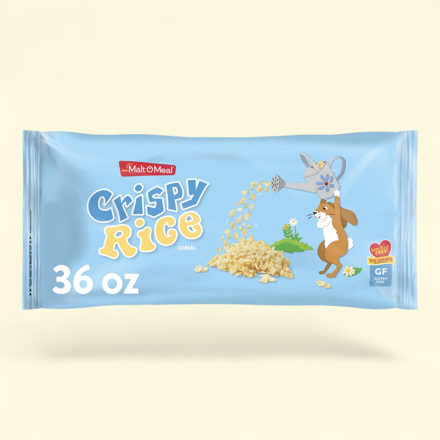 Malt-O-Meal Crispy Rice Cereal, 36 oz.