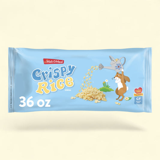 Malt-O-Meal Crispy Rice Cereal, 36 oz.