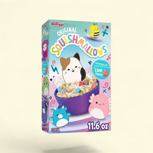 Kellogg's Squishmallows Cereal, 11.6oz