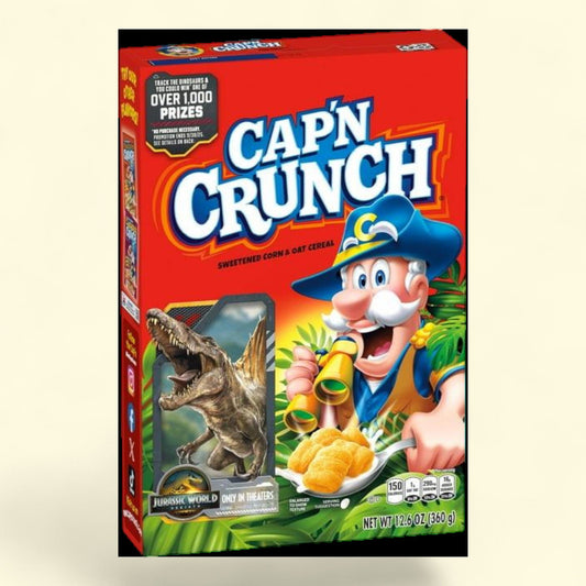 Cap'n Crunch Crunchy Cereal, 12.6 oz.