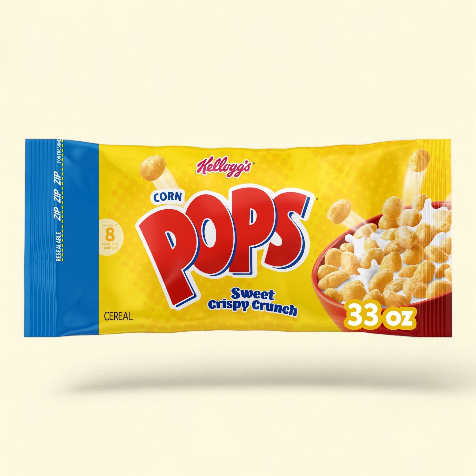 Kellogg's Corn Pops Cereal, Original, 33oz
