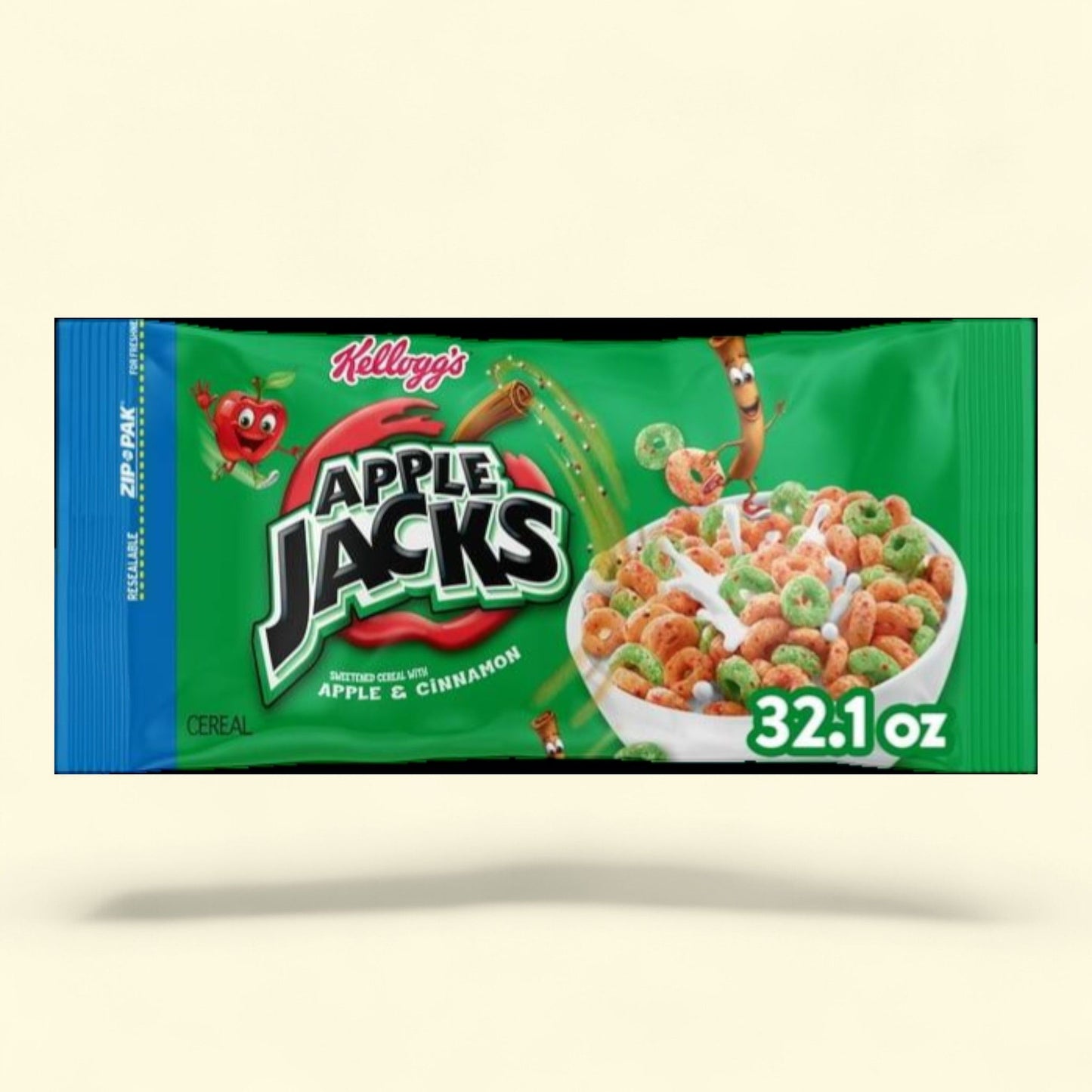 Kellogg's Apple Jacks Cereal, 32.1 oz