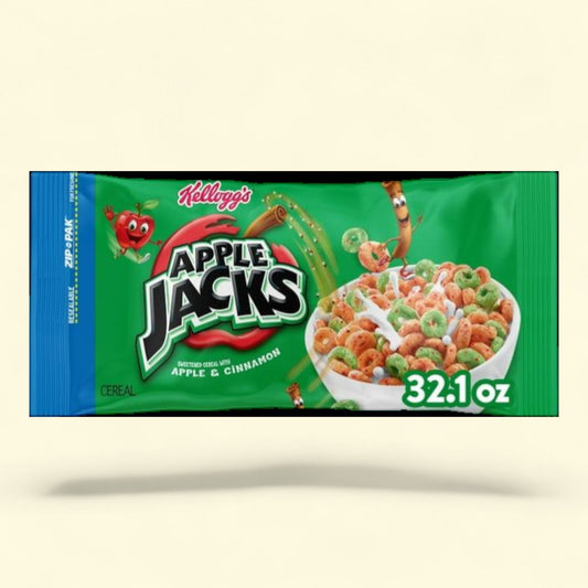 Kellogg's Apple Jacks Cereal, 32.1 oz