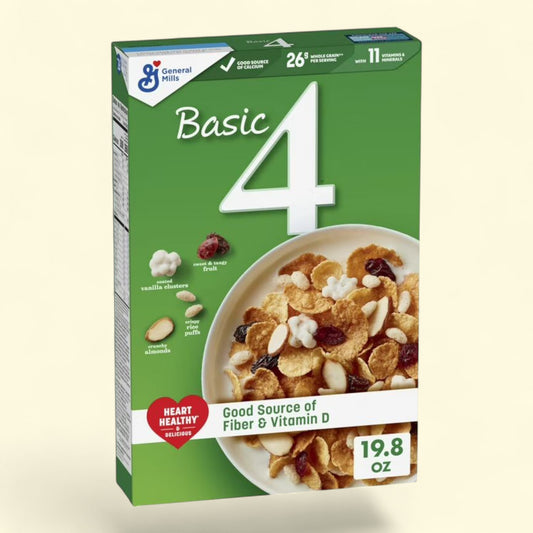Basic 4 Heart Healthy Cereal, 19.8 oz
