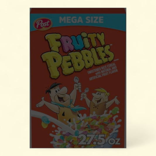 Fruity PEBBLES Cereal, 27.5 oz