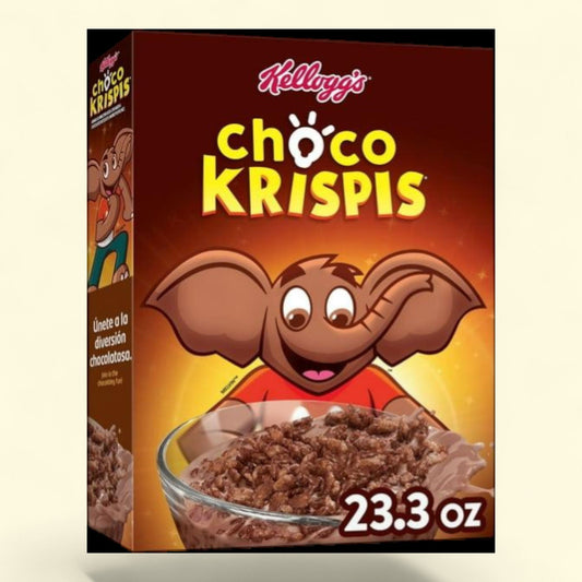 Kellogg's Choco Krispis Breakfast Cereal, 23.3oz