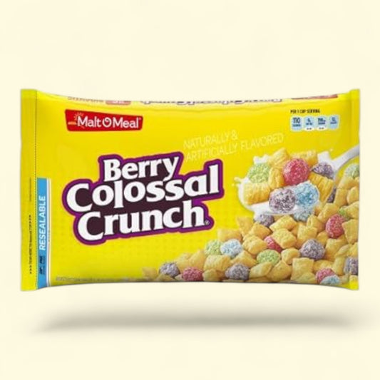 Malt-O-Meal Colossal Crunch Breakfast Cereal, 56 oz