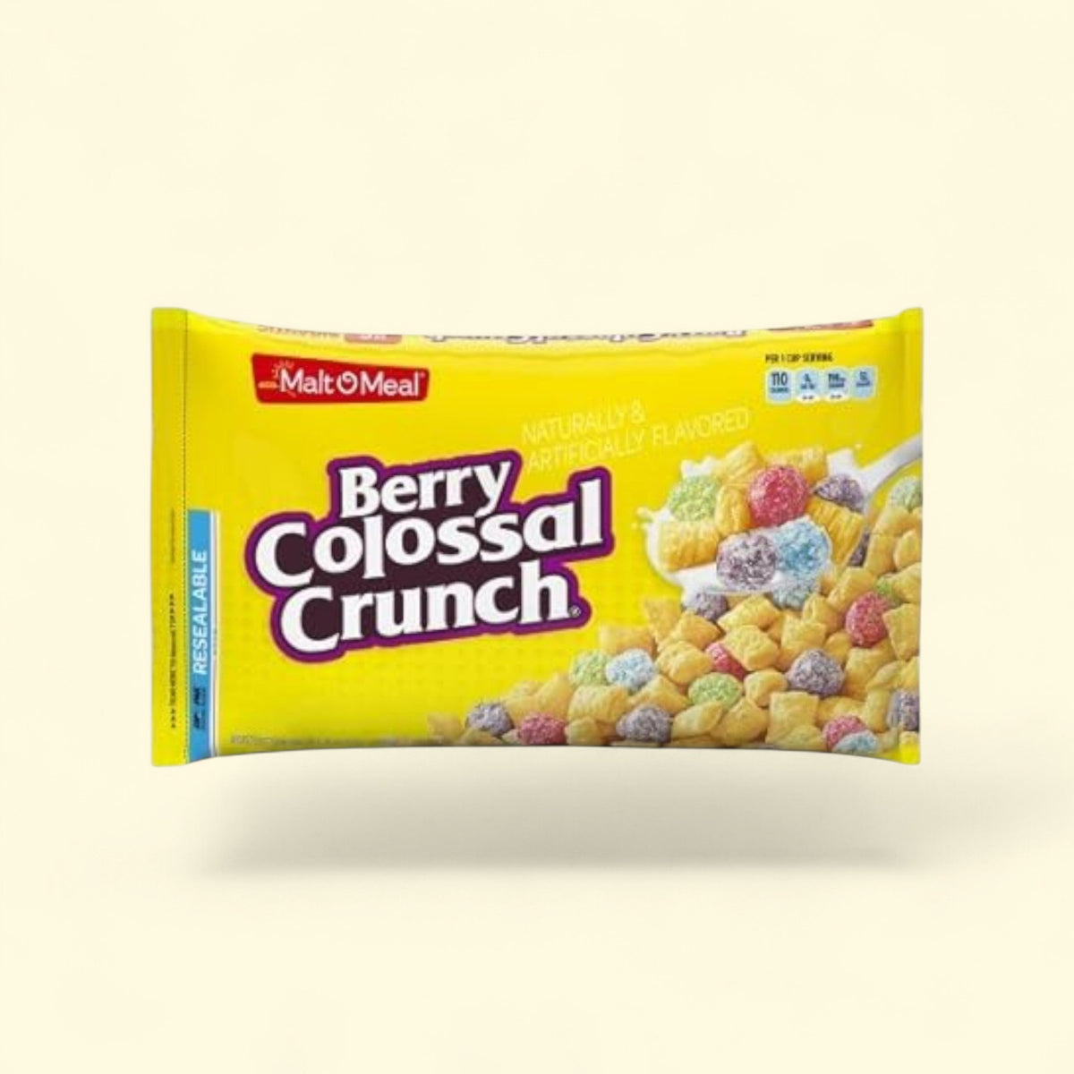 Colossal Crunch Label Malt-O-Meal Colossal Crunch Breakfast Cereal... | Treatspree