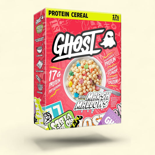 Ghost Protein Cereal, Marshmallows Flavor, 9.4 oz