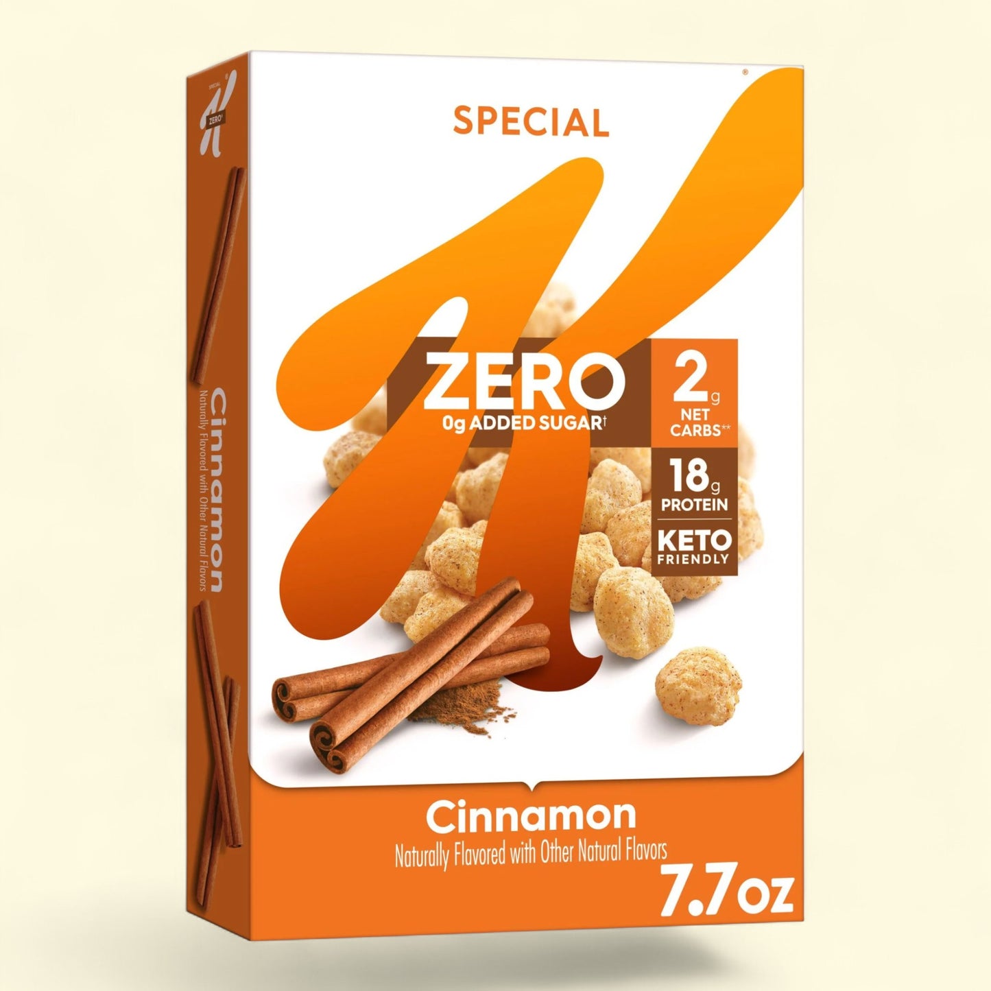Kellogg's Special K Zero Cinnamon Protein Cereal, 7.7oz