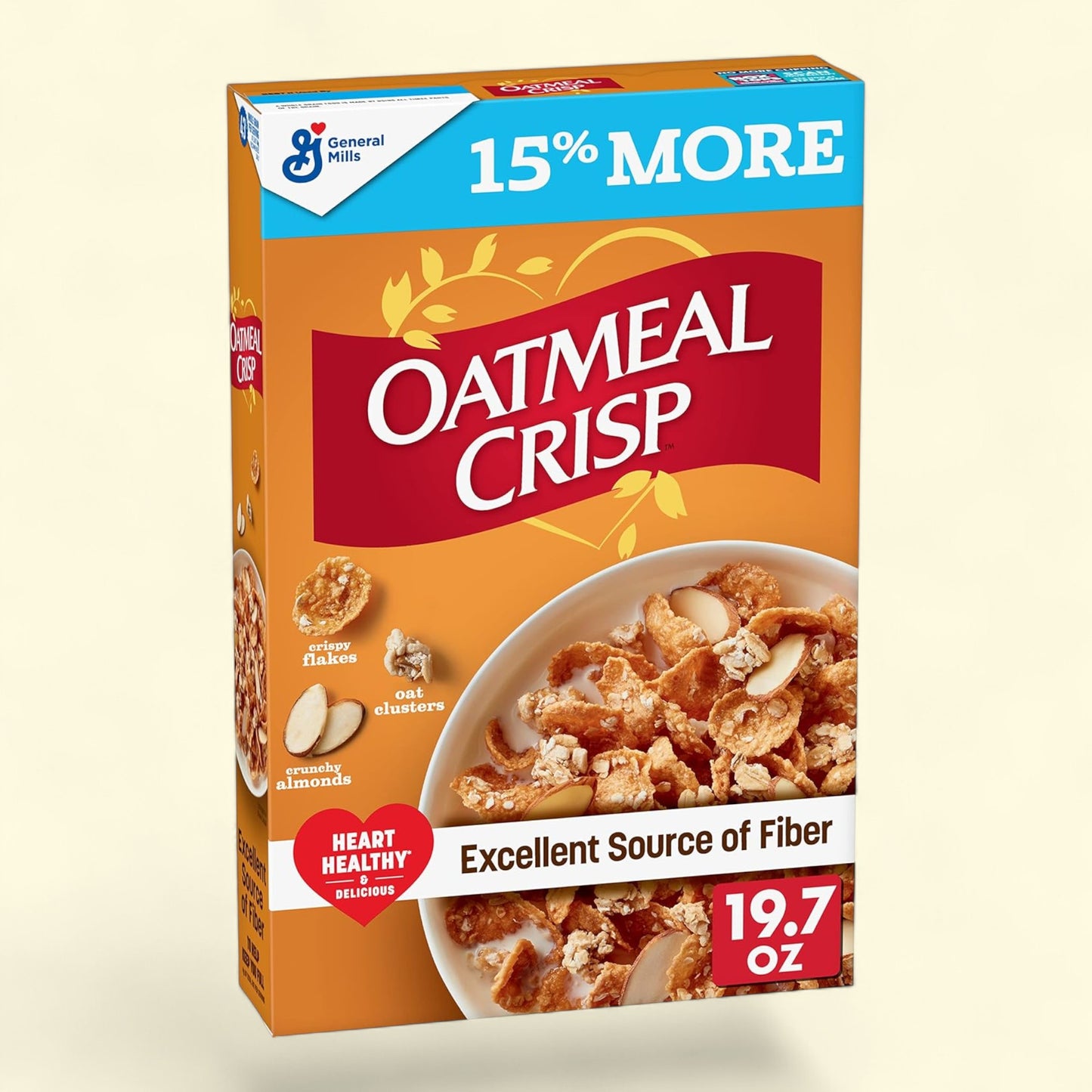 Oatmeal Crisp Cereal, 19.7 oz