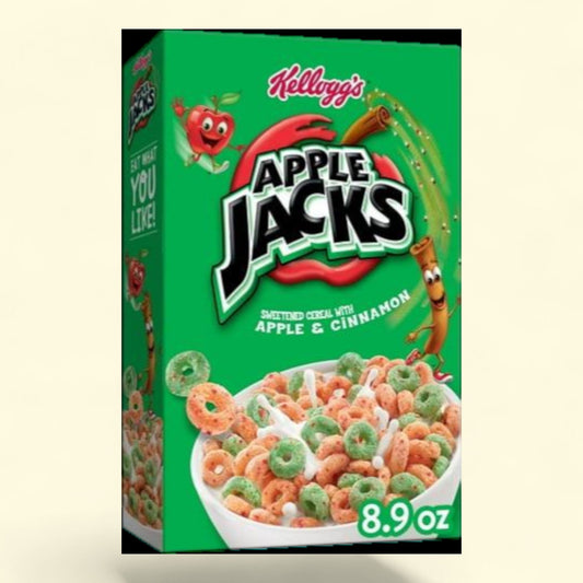 Kellogg's Apple Jacks Cereal, 8.9oz