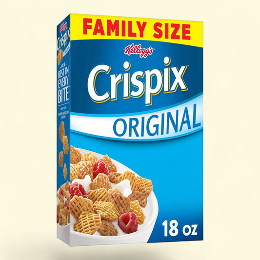 Kellogg's Crispix Cereal, Family Size, Original, 18oz