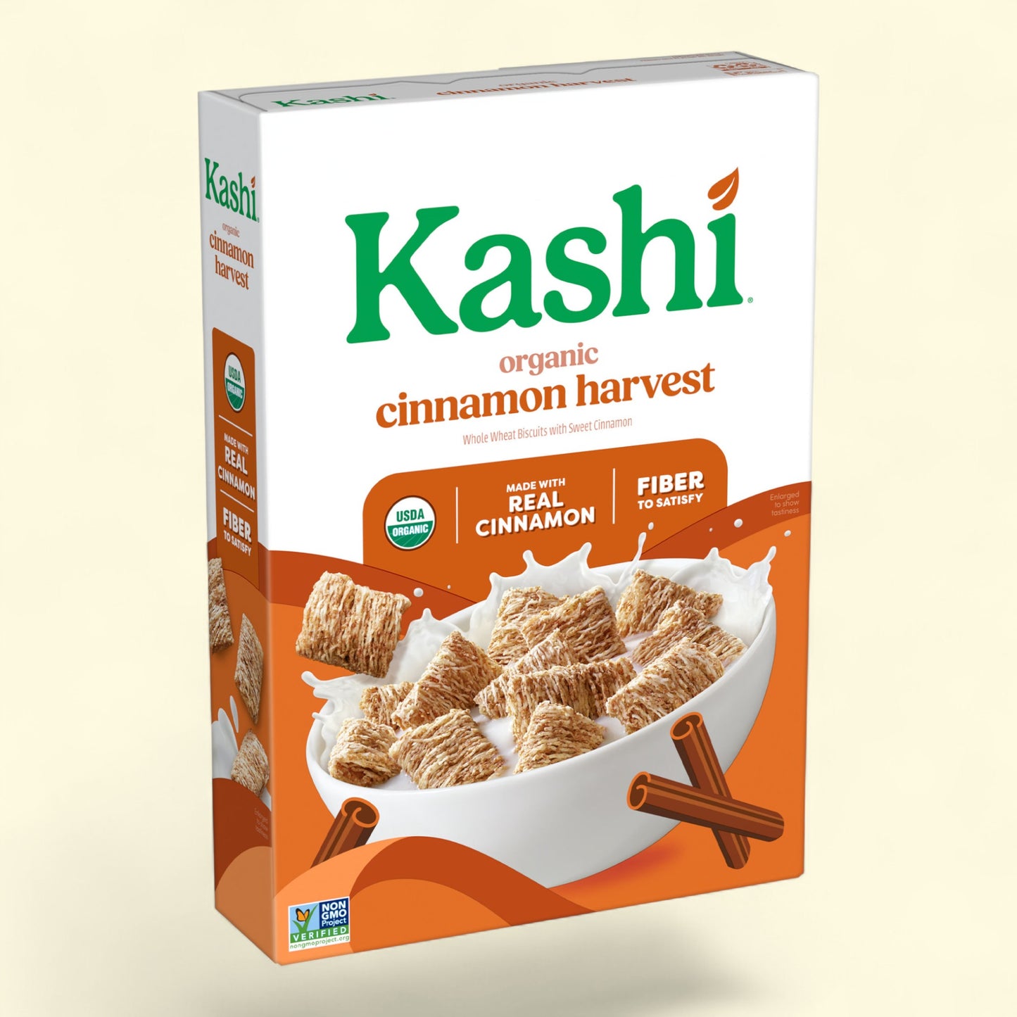 Kashi Cinnamon Harvest Cereal, 18oz