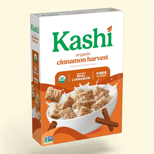 Kashi Cinnamon Harvest Cereal, 18oz