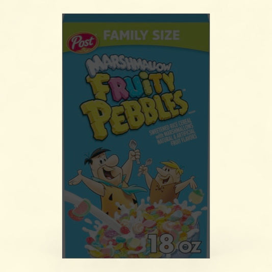 Fruity PEBBLES Marshmallow Cereal, 18 oz