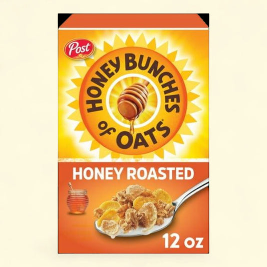 Honey Bunches of Oats, 12 oz — authentic US product shipped worldwide by Treatspree